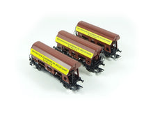 Laden Sie das Bild in den Galerie-Viewer, Güterwagen Set SchwenkdachwagenTdgs DB, Märklin H0 46335 neu OVP
