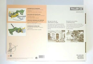 Faller H0 130173, Backenbrecher mit Förderband, neu, OVP