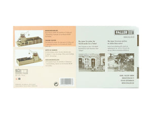 Modellbau Bausatz Bekohlungsanlage, Faller H0 120147 neu