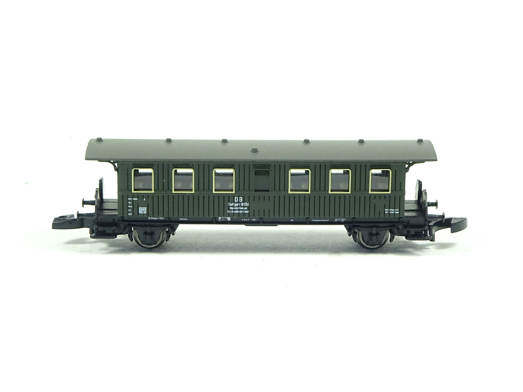 Personenwagen Mannschaftswagen DB, Märklin Z 87002 neu OVP