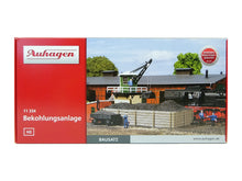 Laden Sie das Bild in den Galerie-Viewer, Modellbau Bausatz Bekohlungsanlage, Auhagen H0 11334, neu, OVP
