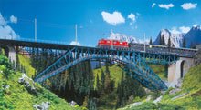 Laden Sie das Bild in den Galerie-Viewer, Modellbahn Brücke Bietschtalbrücke, Faller H0 120535 neu OVP
