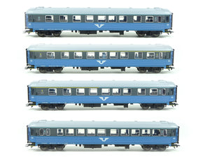 Personenwagen-Set Reisezugwagenset SJ 4-teilig, Märklin H0 43787 neu OVP