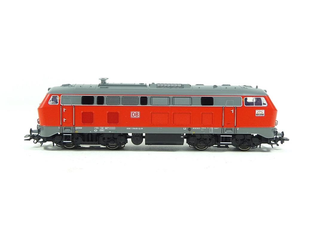 Diesellokomotive BR 218 DB AG mfx+ sound, Märklin H0 39216 neu OVP