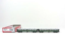 Laden Sie das Bild in den Galerie-Viewer, Fleischmann N 881814, 2-tlg. Schnellzugwagen-Set, SBB, neu, OVP
