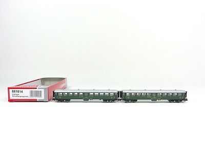 Fleischmann N 881814, 2-tlg. Schnellzugwagen-Set, SBB, neu, OVP