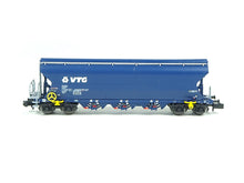 Laden Sie das Bild in den Galerie-Viewer, NME N Getreidewagen Tagnpps 102m³ VTG blau 206603 neu OVP
