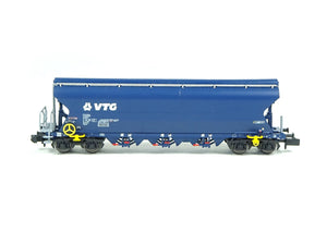 NME N Getreidewagen Tagnpps 102m³ VTG blau 206603 neu OVP