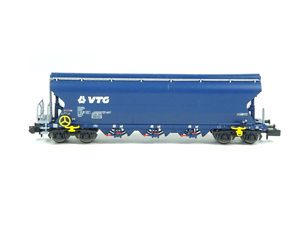 NME N Getreidewagen Tagnpps 102m³ VTG blau 206603 neu OVP