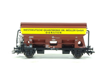 Laden Sie das Bild in den Galerie-Viewer, Güterwagen Set SchwenkdachwagenTdgs DB, Märklin H0 46335 neu OVP

