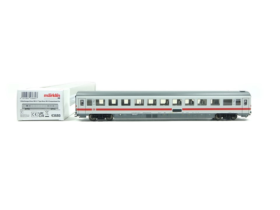 IC Schnellzugwagen Abteilwagen DB AG, Märklin H0 43680 neu, OVP