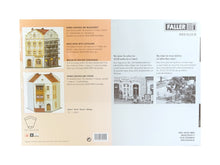 Laden Sie das Bild in den Galerie-Viewer, Modellbahn Bausatz Winkel-Stadthaus mit Malergerüst, Faller H0 130452 neu
