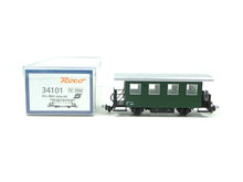 Laden Sie das Bild in den Galerie-Viewer, Personenwagen Schmalspur Spantenwagen ÖBB, Roco H0e 34101 neu OVP
