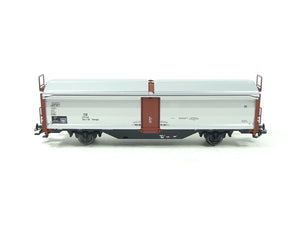 Güterwagen Schiebedach-/Schiebewandwagen DB Tbes-t-66, aus Märklin H0 47301 neu OVP