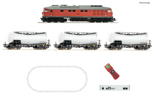 z21 start Digitalset: Diesellokomotive BR 232 mit Kesselwagenzug DB AG, Roco H0 51340 neu OVP