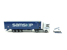 Laden Sie das Bild in den Galerie-Viewer, Herpa H0 Modellauto MAN TGX XXL Container-Sattelzug Samskip 065894 OVP
