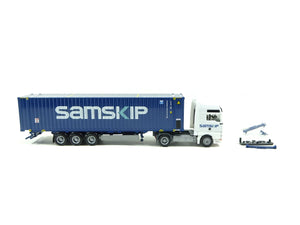 Herpa H0 Modellauto MAN TGX XXL Container-Sattelzug Samskip 065894 OVP