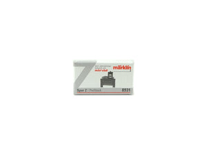 Gleis Prellbock m. Sperrsignal, Märklin Z 8931 neu, OVP