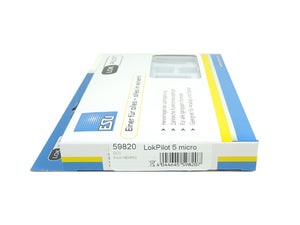 Decoder LokPilot 5 micro DCC, 8-PIN NEM 652 Spurweite N, TT, ESU 59820 neu OVP