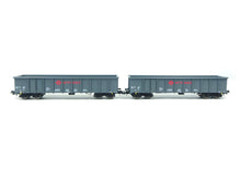 Laden Sie das Bild in den Galerie-Viewer, Roco H0 Güterwagen Set Ermewa offene Eanos 76001 neu OVP
