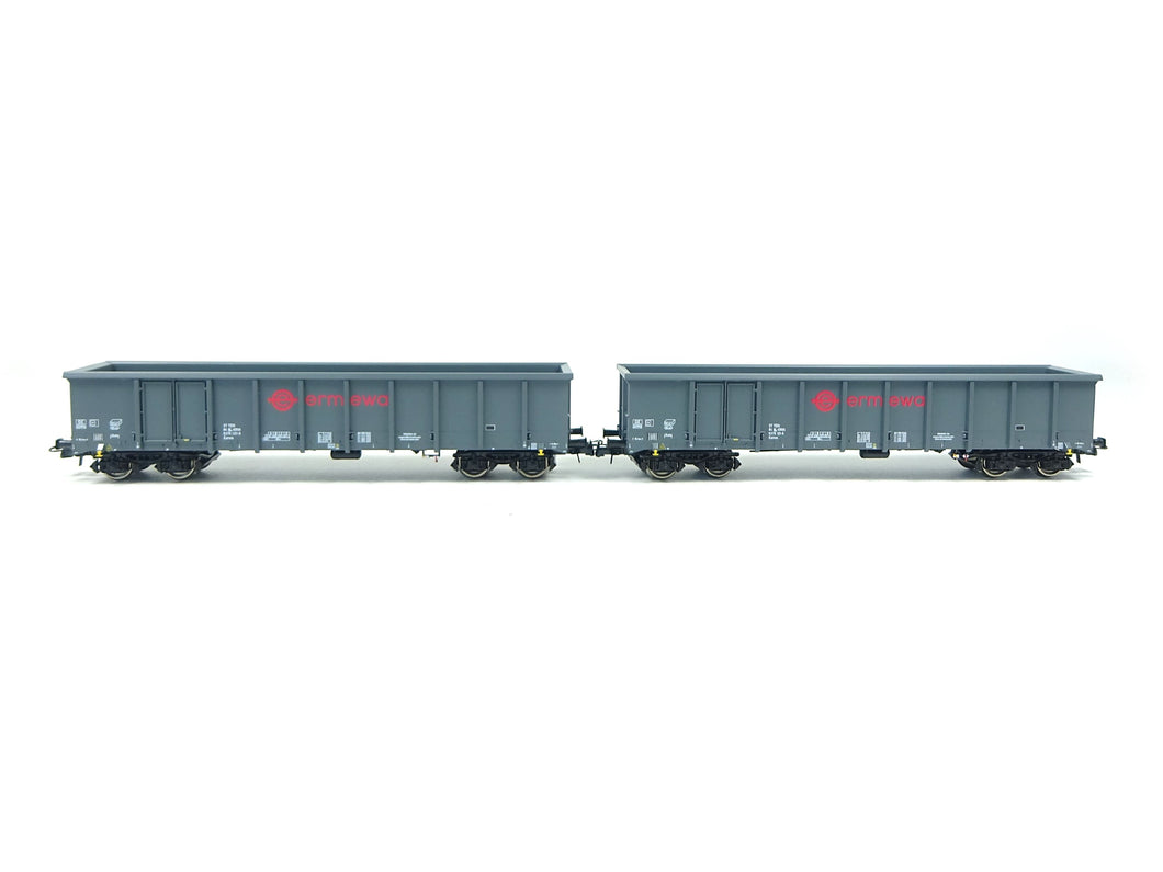 Roco H0 Güterwagen Set Ermewa offene Eanos 76001 neu OVP