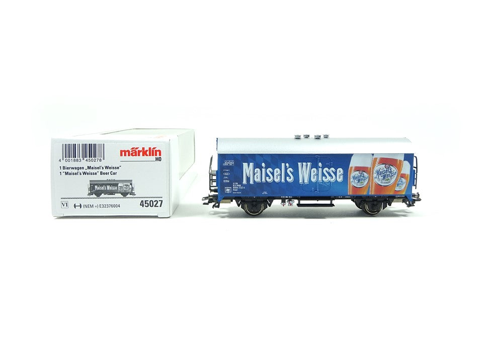 Güterwagen Bierwagen Maisel s Weisse,  Märklin H0 45027 neu, OVP