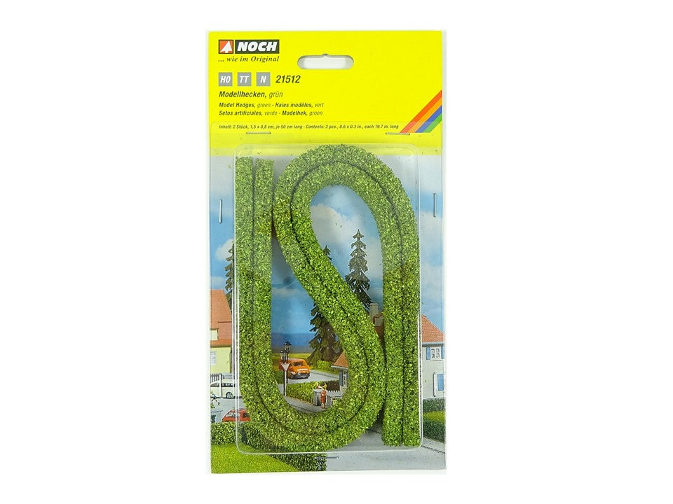 Modellbau Hecken Modellhecken, grün, Spur H0 TT N Noch H0 21512 neu, OVP