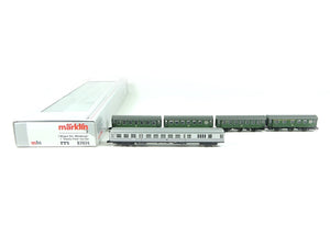 Wagenset Wendezug DB MHI, Märklin Z 87074 neu OVP