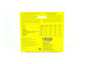 Noch H0 25410, Sträucher grün, 5 Stück, 3 - 4 cm hoch, neu, OVP
