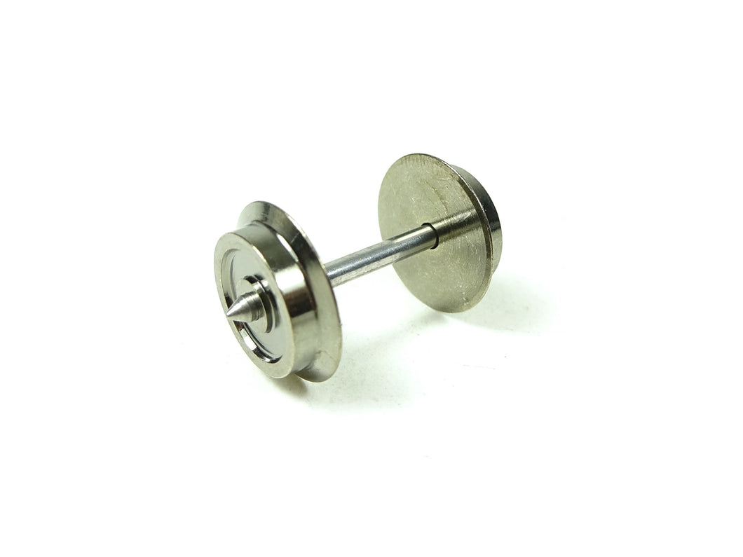 Ersatzteil Wechselstrom Radsatz 11mm (23,8mm), 10 Stück Roco H0 40183 85632 neu