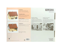 Laden Sie das Bild in den Galerie-Viewer, Modellbau Bausatz Taglöhnerhaus Faller H0 191780 neu

