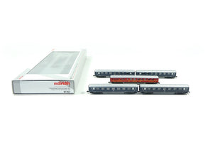 Schnellzug-Schürzenwagen-Set, DB, Märklin Z 87357 neu, OVP