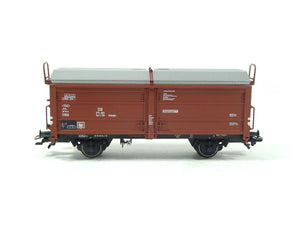 Güterwagen Schiebedach-/Schiebewandwagen DB Tes-t-58, Märklin H0 47301-04 neu OVP