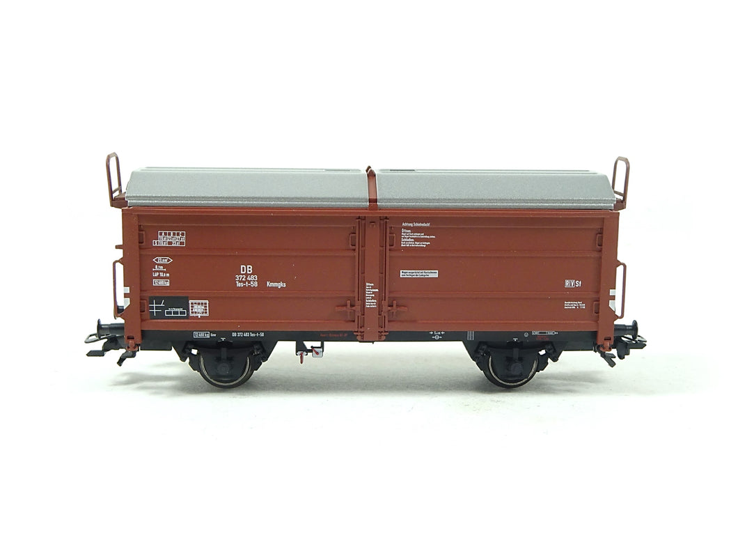 Güterwagen Schiebedach-/Schiebewandwagen DB Tes-t-58, Märklin H0 47301-04 neu OVP