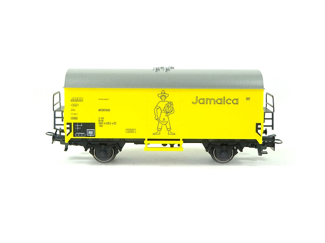 Märklin H0 Güterwagen Kühlwagen Jamaica 00750 unbenutzt OVP