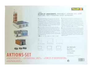 Modellbahn Aktion Set Einsatzkräfte, Faller H0 190083 neu OVP