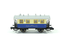 Laden Sie das Bild in den Galerie-Viewer, Personenwagen Zahnrad Alpspitz-Bahn, Fleischmann N 805304 neu
