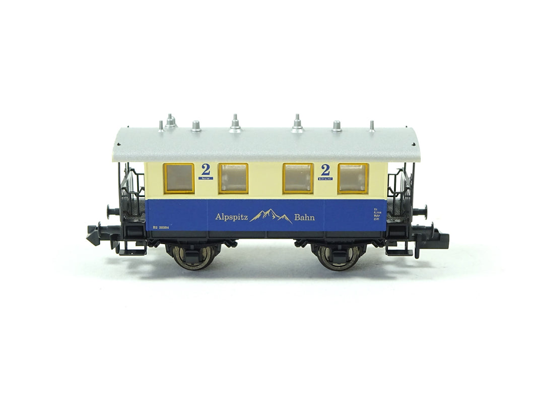 Personenwagen Zahnrad Alpspitz-Bahn, Fleischmann N 805304 neu
