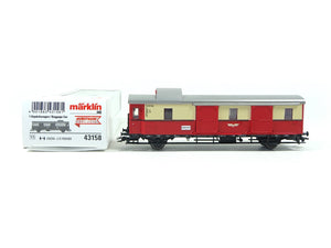 Donnerbüchse Gepäckwagen Pwi, Märklin H0 43158 neu OVP