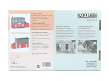 Laden Sie das Bild in den Galerie-Viewer, Modellbau Bausatz Stellwerk Zweckel Faller H0 120091 neu

