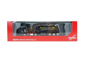 Herpa H0 312172, MAN TGX XLX Euro 6c Eutersilo-Sattelzug Silo Melmer / Bergalar