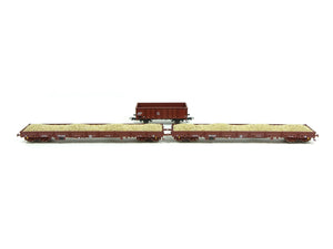 Güterwagen Sandzug DR 3 tlg. Set 1, Roco H0 77041 neu OVP