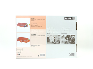 Bausatz Modellbau Lidl-Markt, Faller H0 130615, neu