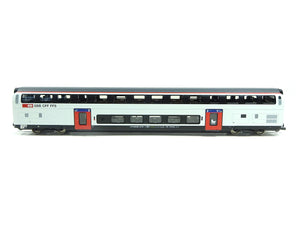 Personenwagen Doppelstockwagen 2. Klasse SBB, Roco H0 74716 neu OVP
