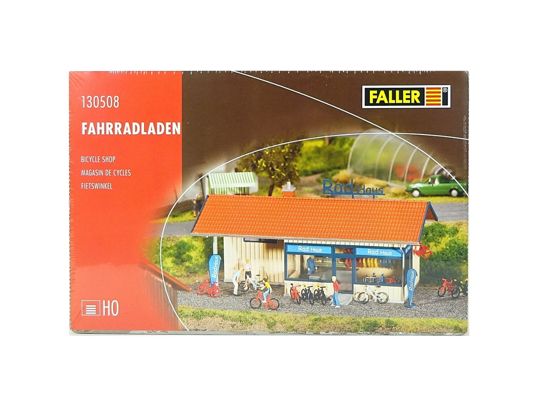 Modellbahn Bausatz Fahrradladen, Faller H0 130508 neu OVP