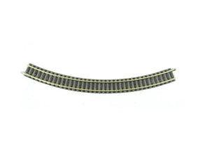 Fleischmann N 9125, 20 x gebogenes Gleis R2, 45°, neu, OVP