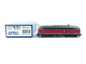 Diesellokomotive 218 290-5 DB AG digital sound, Roco H0 70772 neu OVP