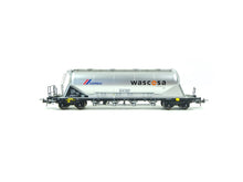 Laden Sie das Bild in den Galerie-Viewer, NME H0 Güterwagen Staubsilowagen Wascosa cemex 503773 AC neu OVP
