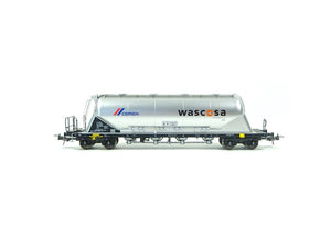 NME H0 Güterwagen Staubsilowagen Wascosa cemex 503773 AC neu OVP