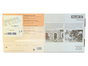 Modellbau Modellbahn Bahnsteig Modern m. Zubehör, Faller H0 120202 neu OVP